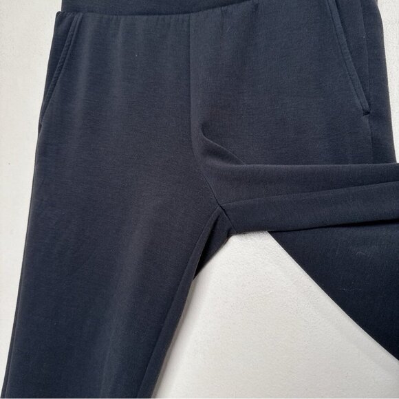 Outdoor Voices Womesn Small Straus Wide Leg Soft Pant In Black Color - Picture 8 of 14